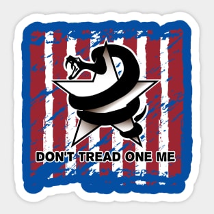 Dont Tread On Me Sticker